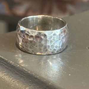 SILPADA - Hammered Sterling Silver Ring